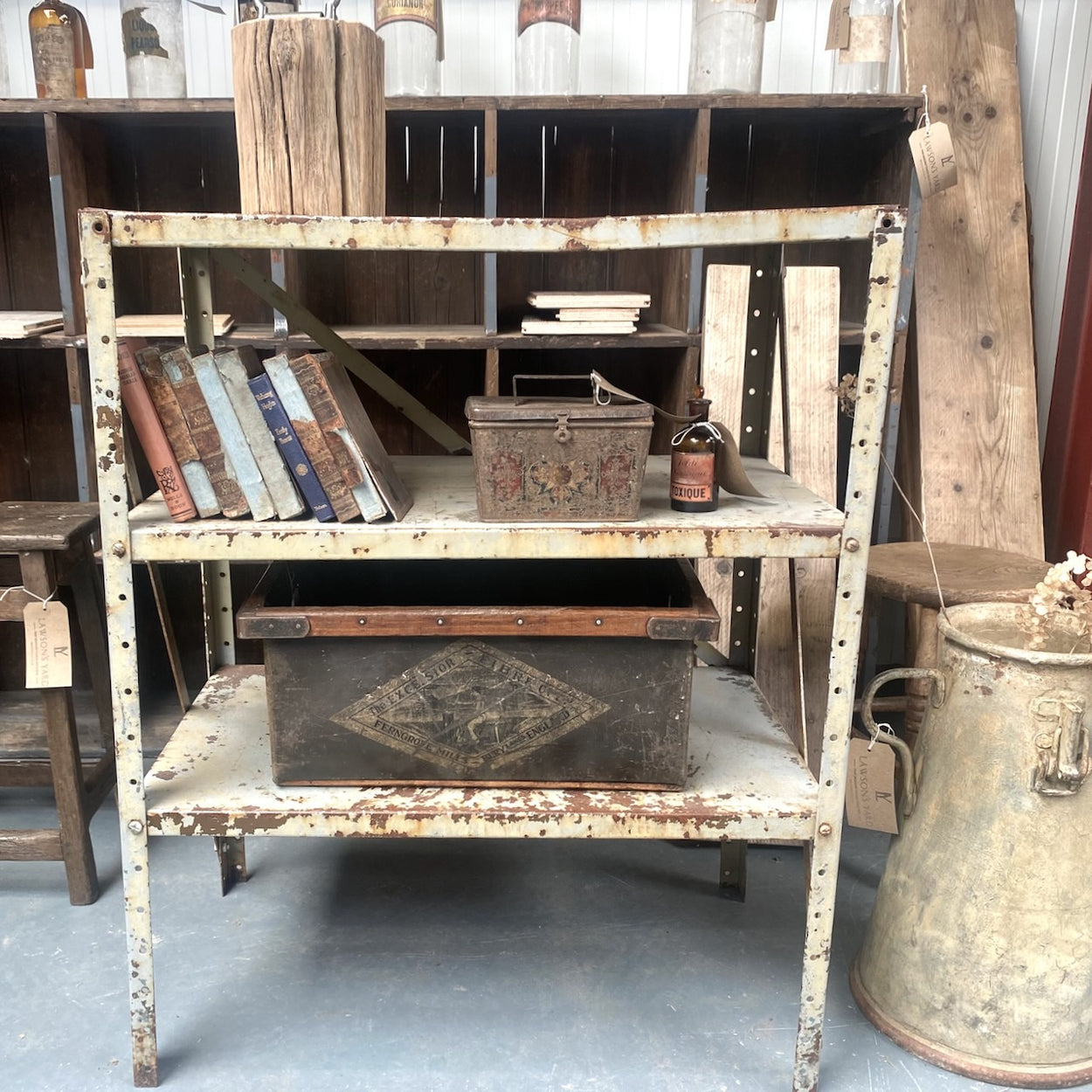 Industrial Workshop Shelving Unit