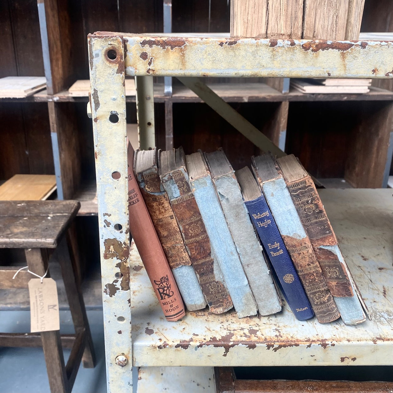 Industrial Workshop Shelving Unit