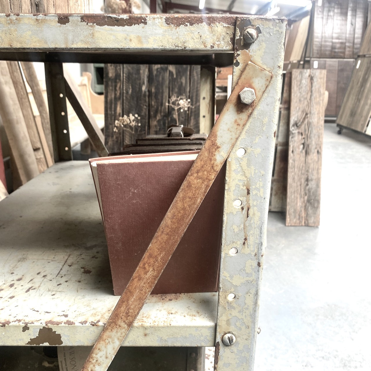 Industrial Workshop Shelving Unit
