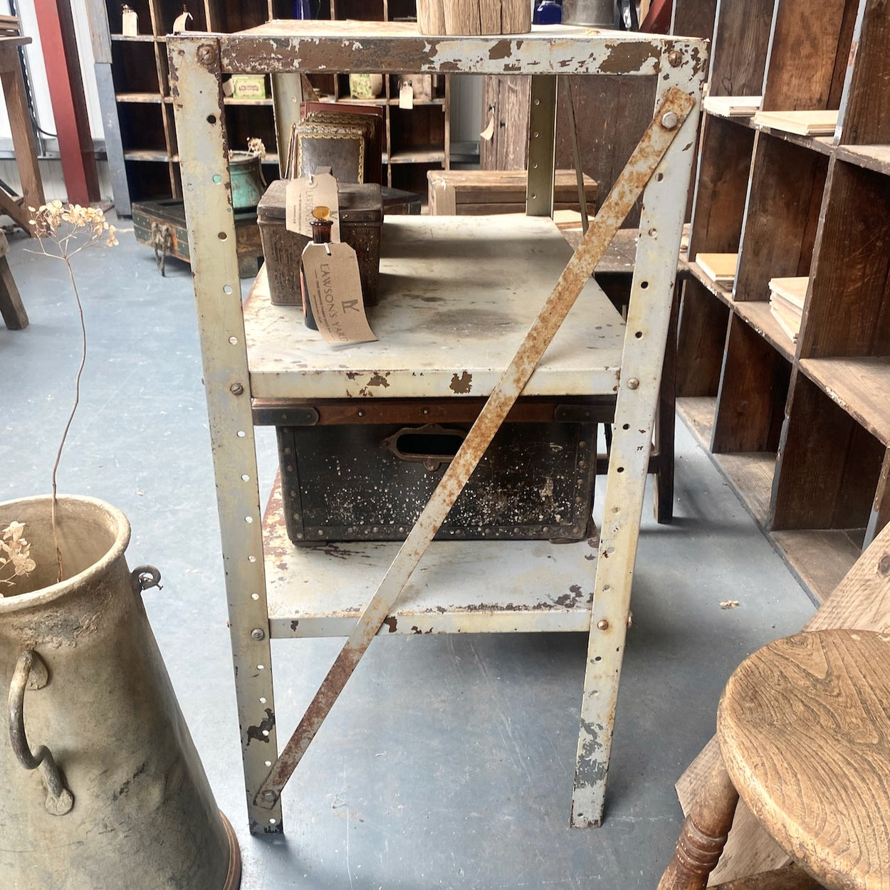 Industrial Workshop Shelving Unit