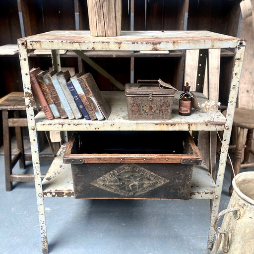 Old Engineers Workshop Cabinet