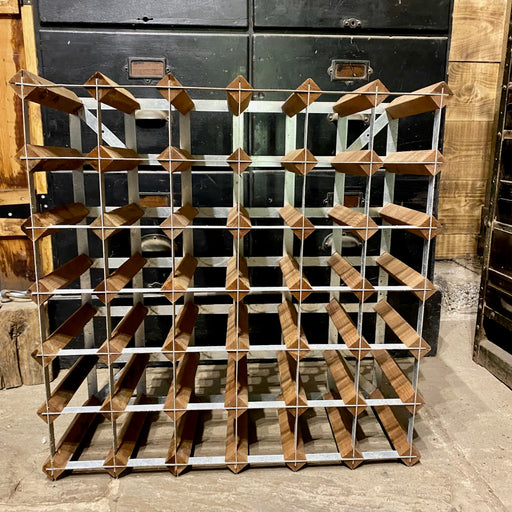 Vintage Rustic Wine Rack 2