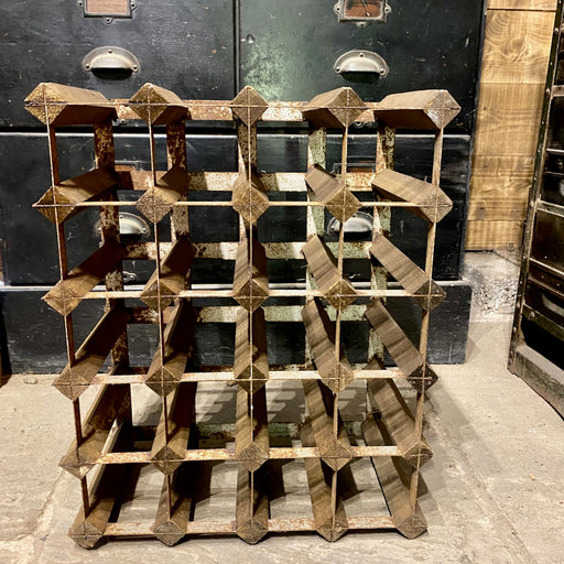 Vintage Rustic Wine Rack 3