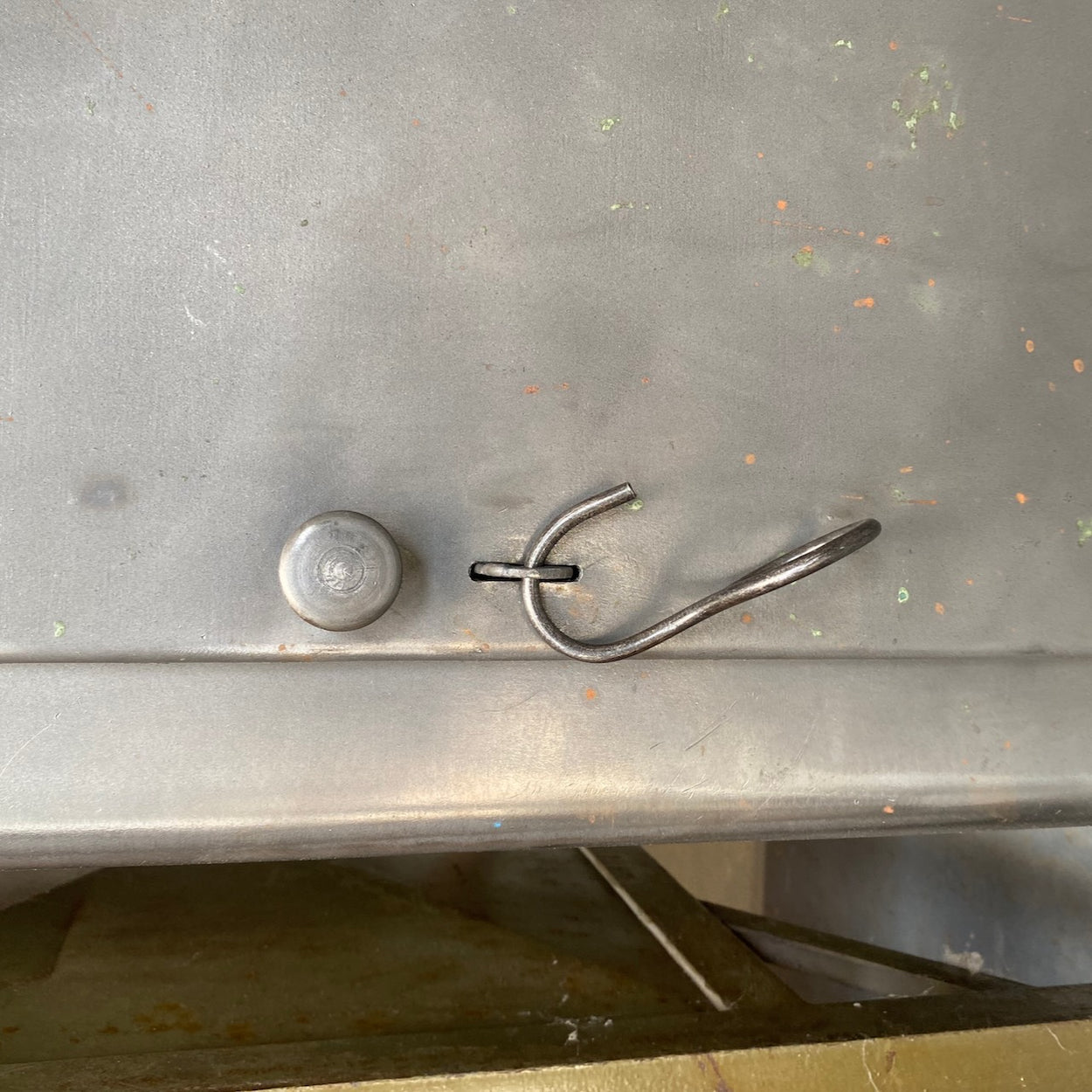 Industrial Metal Cupboard