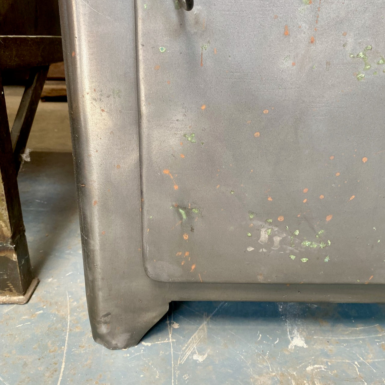 Industrial Metal Cupboard