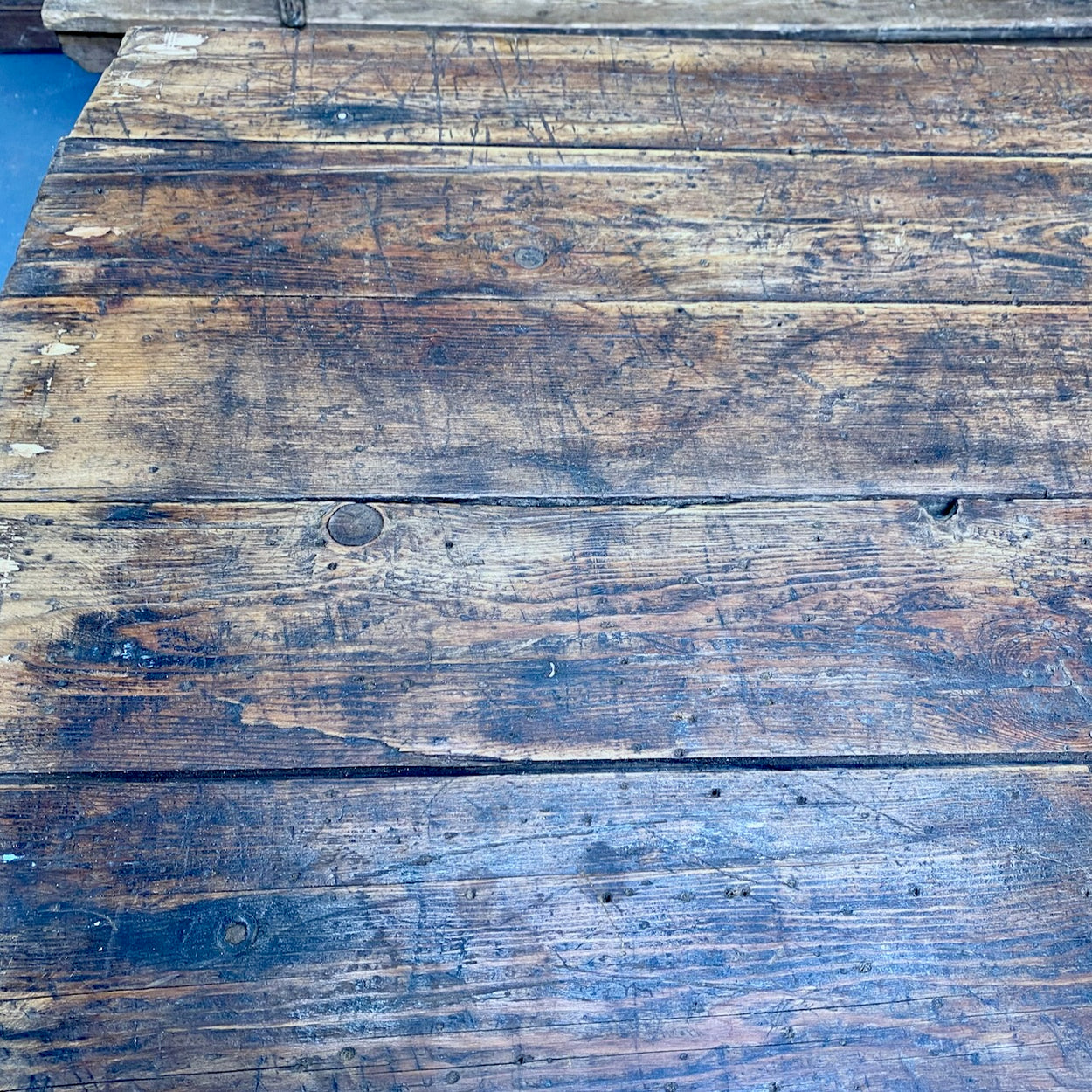 Vintage Trestle Table