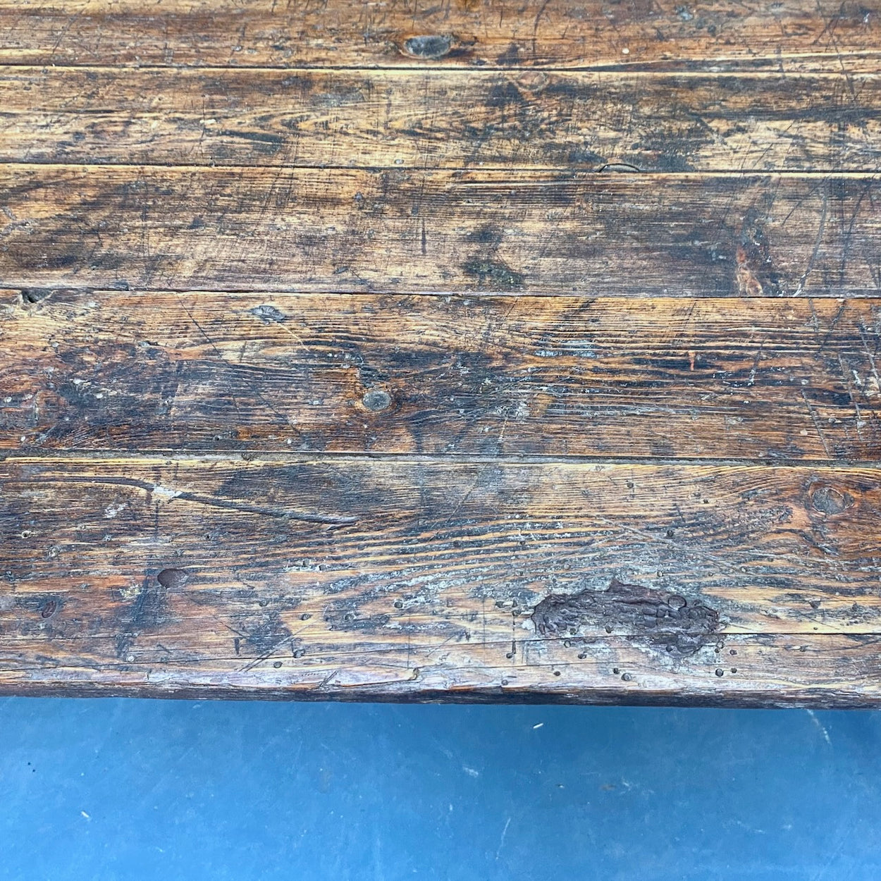 Vintage Trestle Table