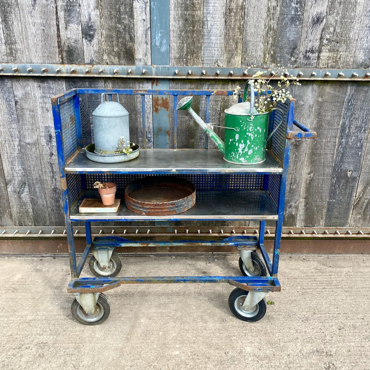 Industrial Factory Trolley 2
