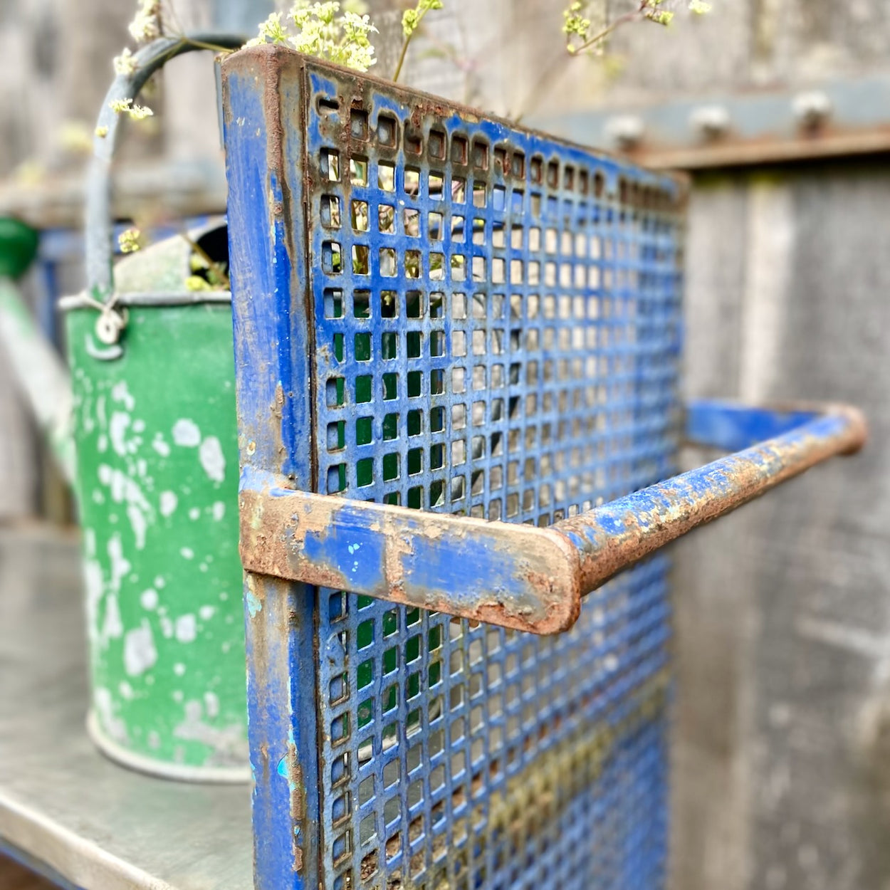 Industrial Factory Trolley 2