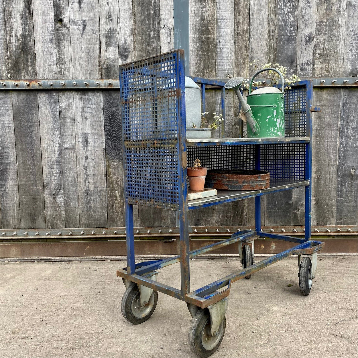 Industrial Factory Trolley 2