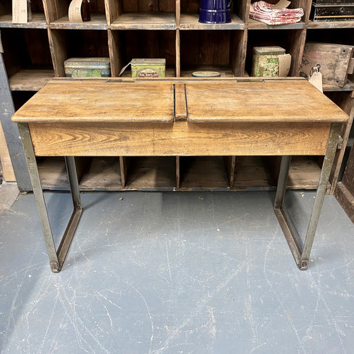 Kingfisher Ltd Vintage School Desk