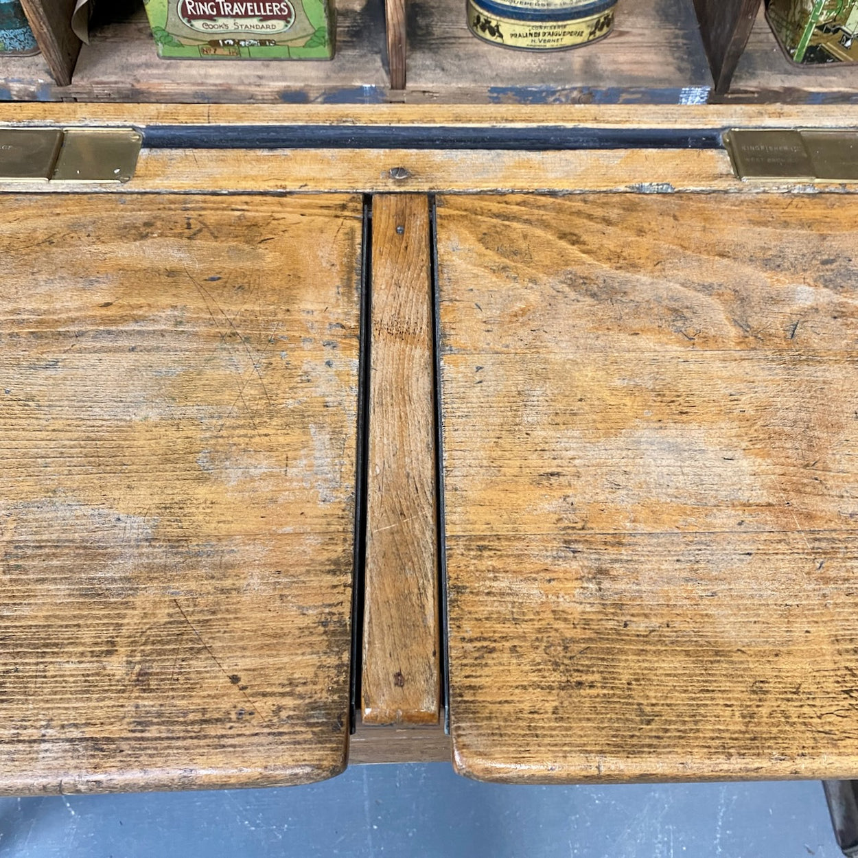 Kingfisher Ltd Vintage School Desk