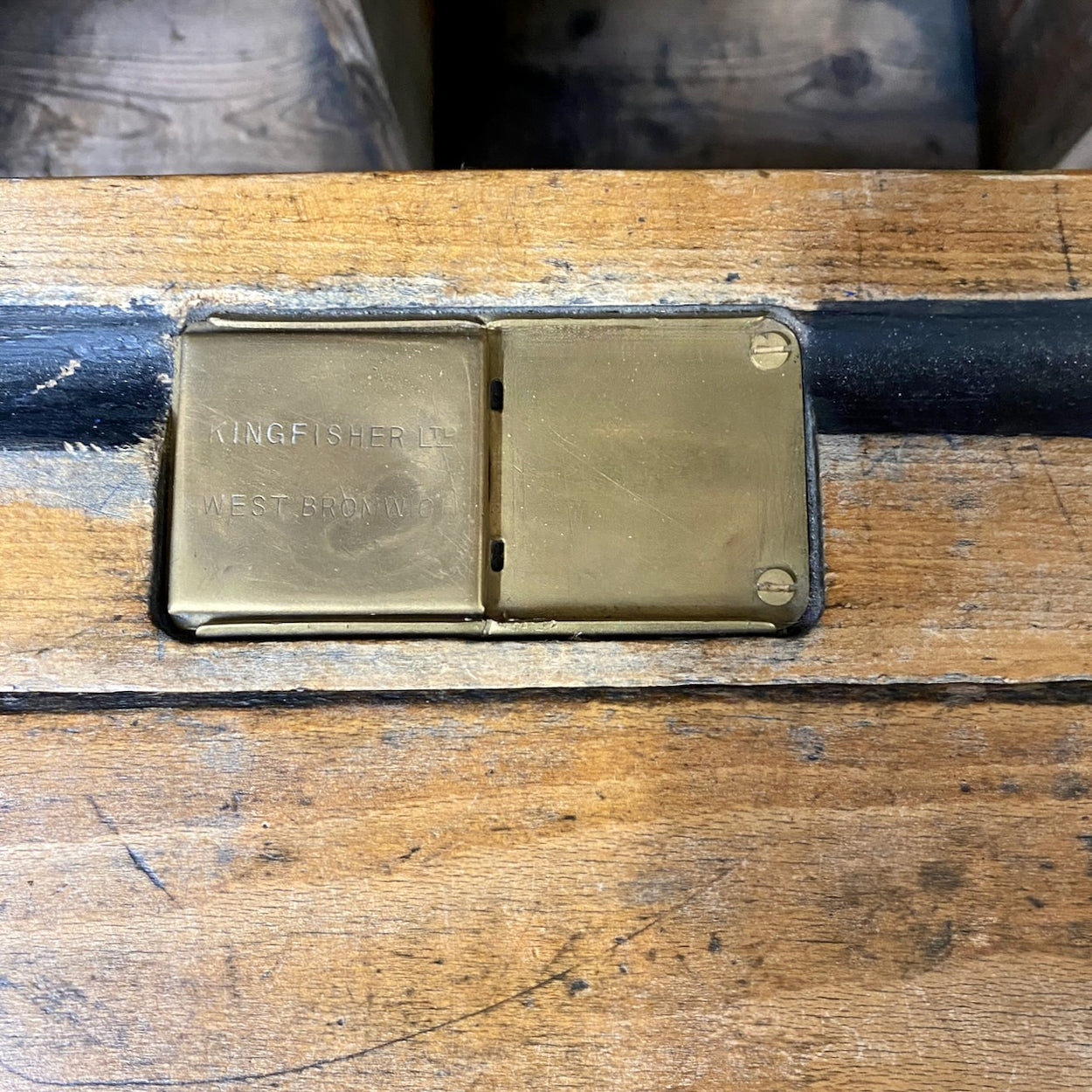 Kingfisher Ltd Vintage School Desk