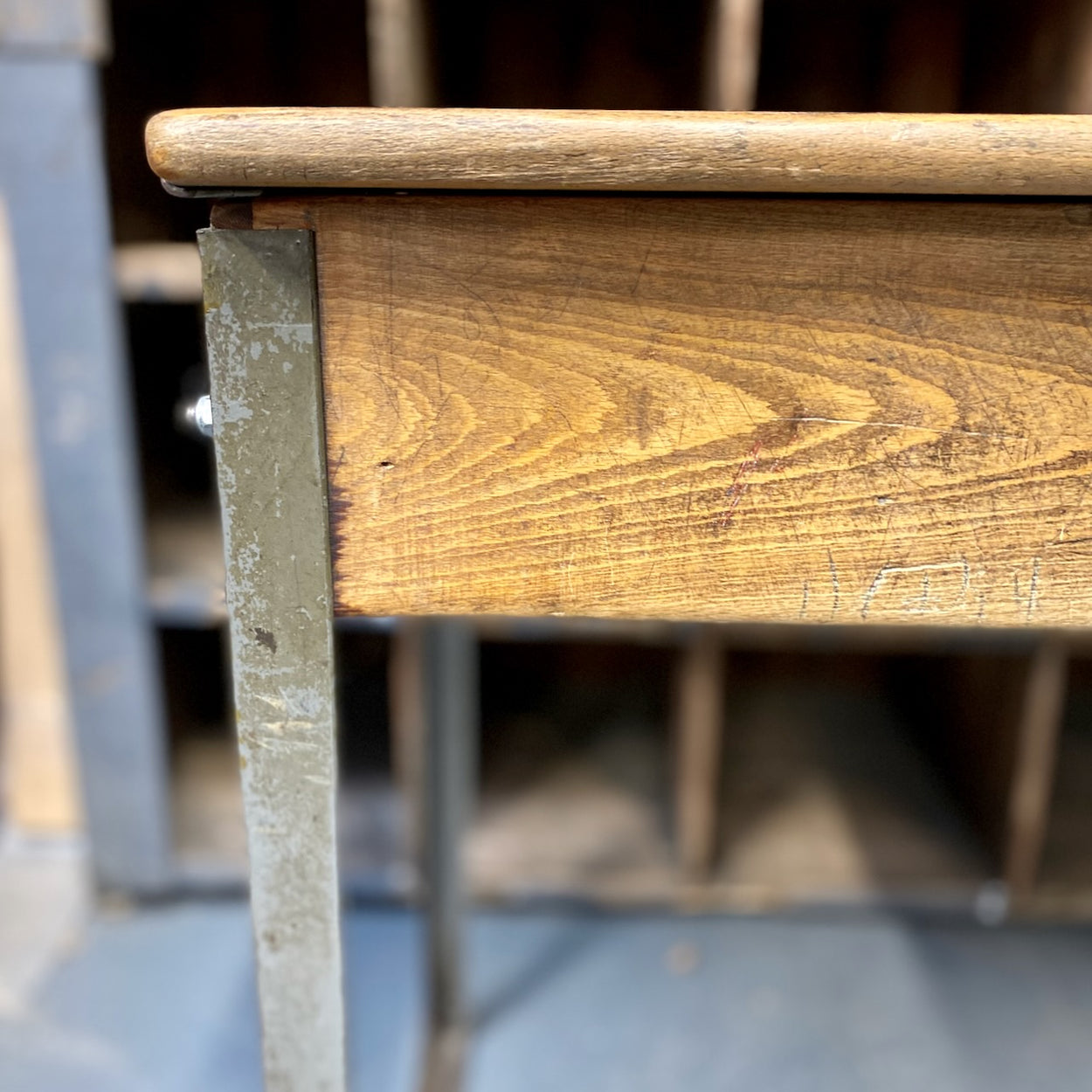 Kingfisher Ltd Vintage School Desk