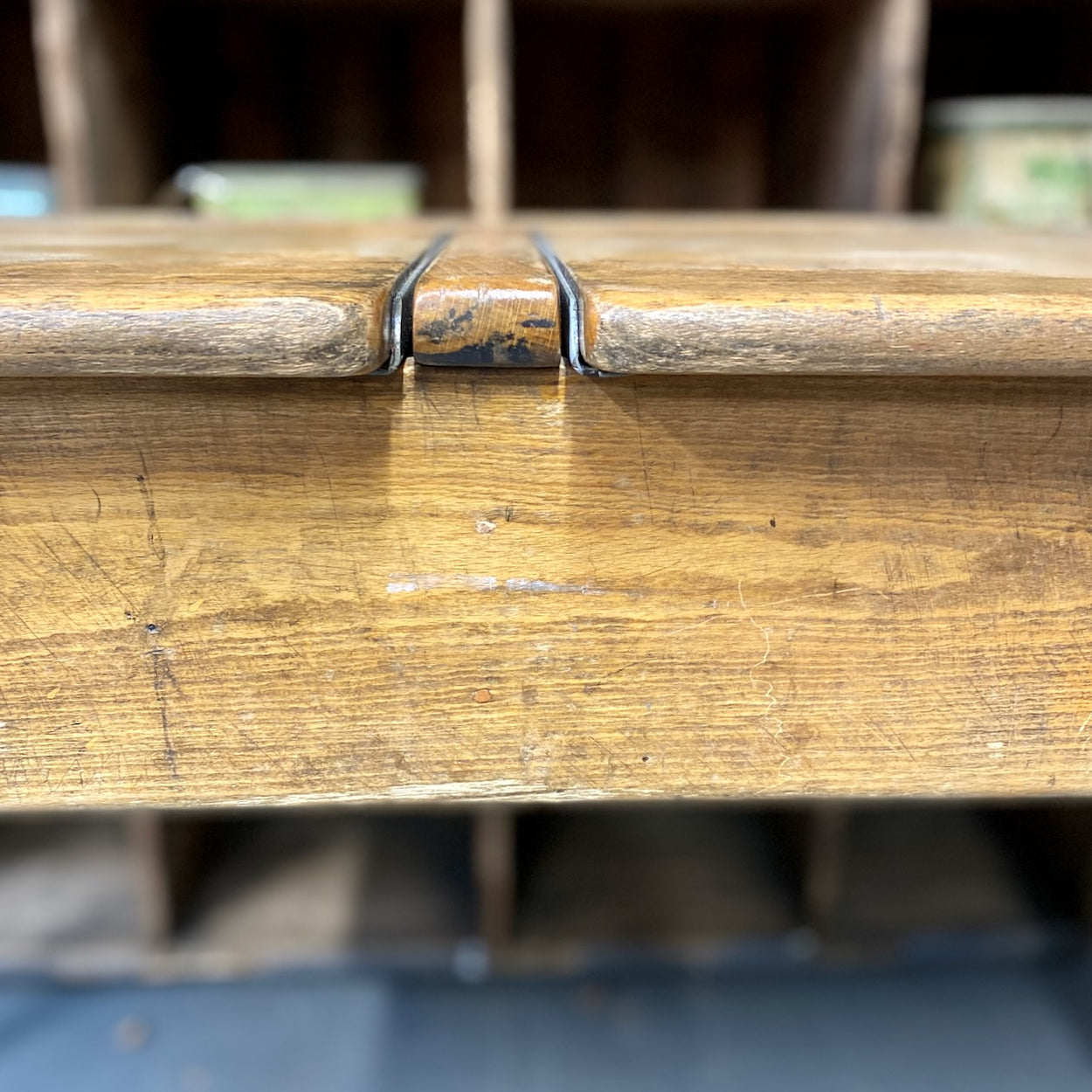 Kingfisher Ltd Vintage School Desk