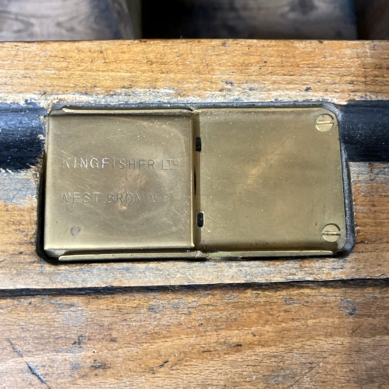 Kingfisher Ltd Vintage School Desk