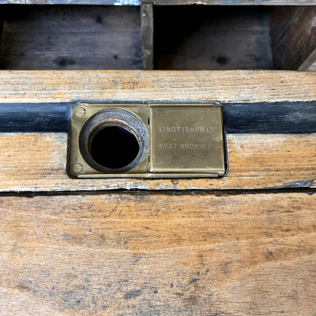 Kingfisher Ltd Vintage School Desk