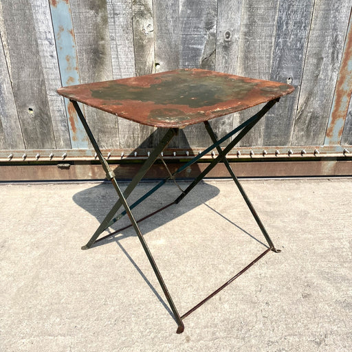 Antique French Bistro Table