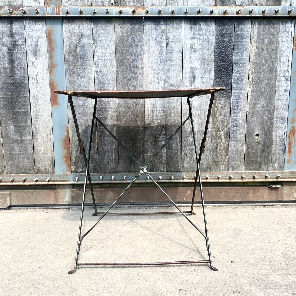 Antique French Bistro Table