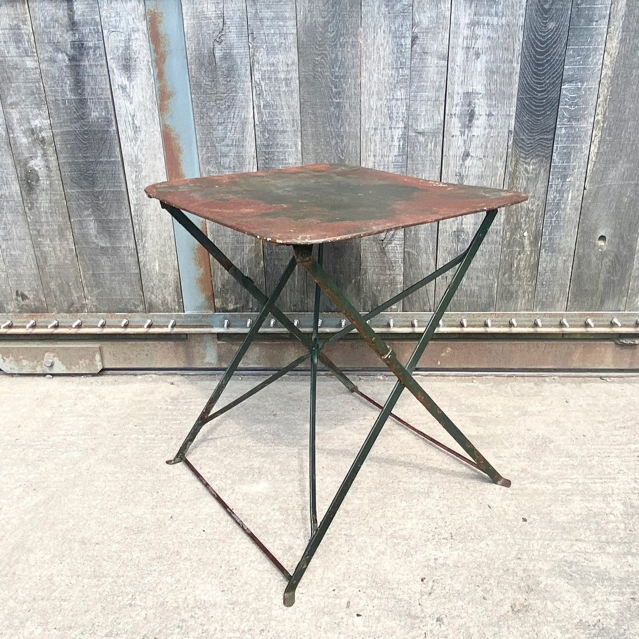 Antique French Bistro Table