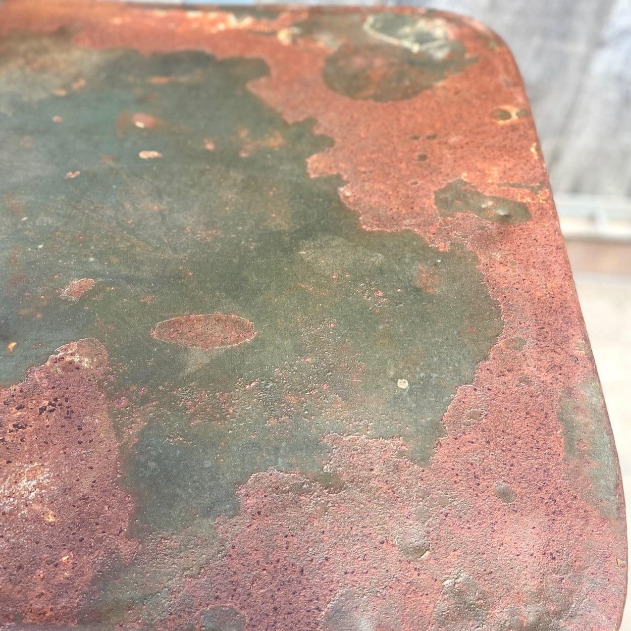 Antique French Bistro Table