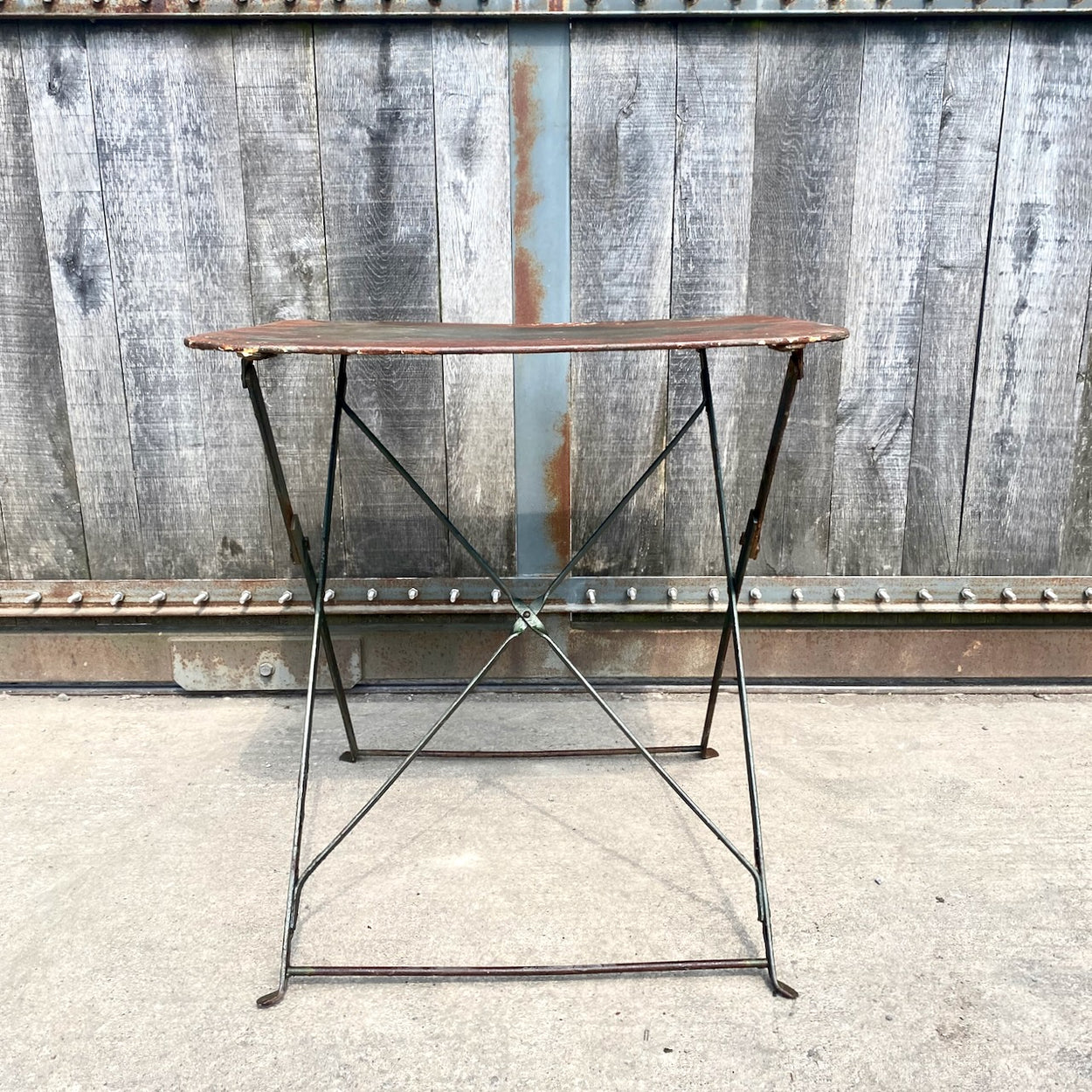 Antique French Bistro Table