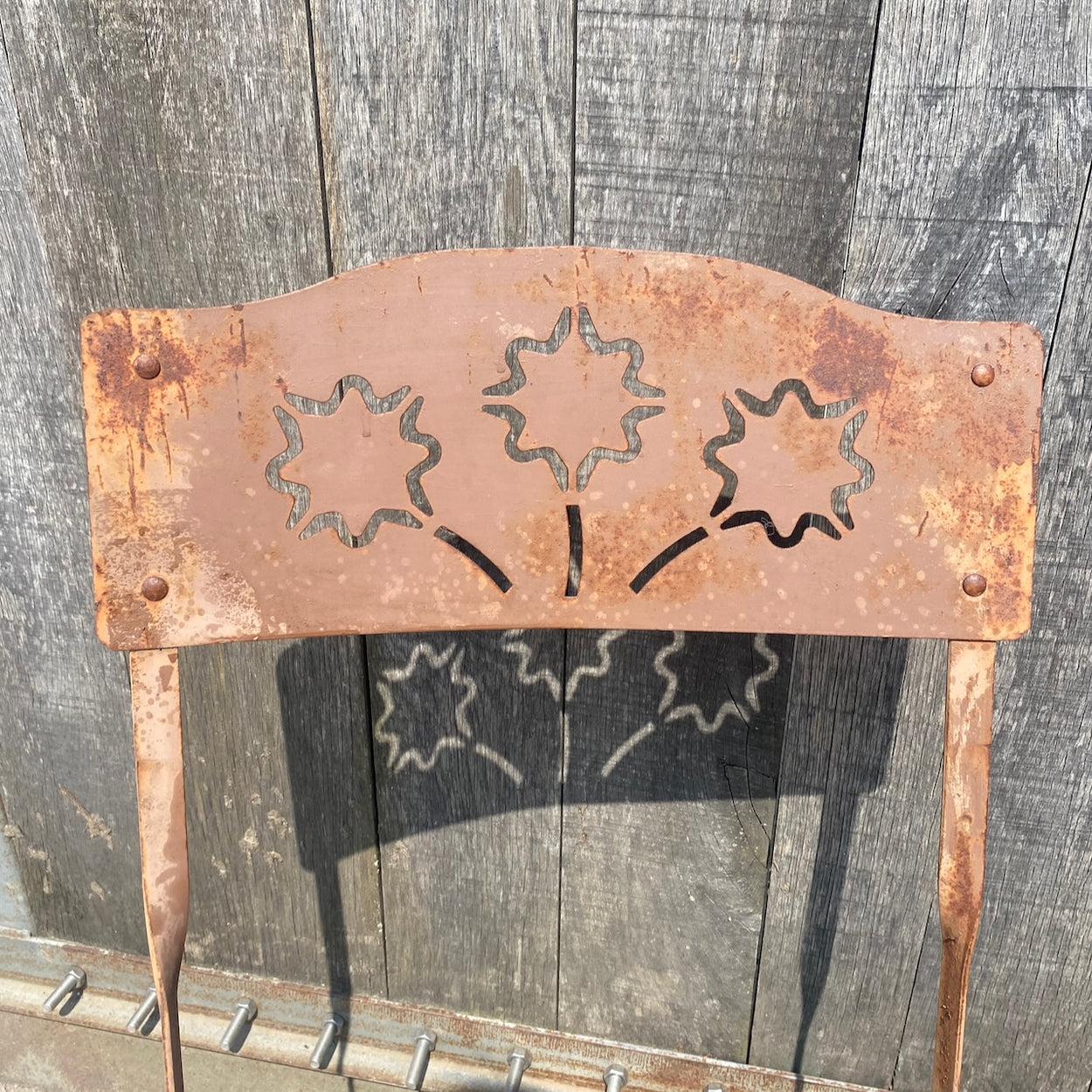 Antique French Bistro Folding Chairs