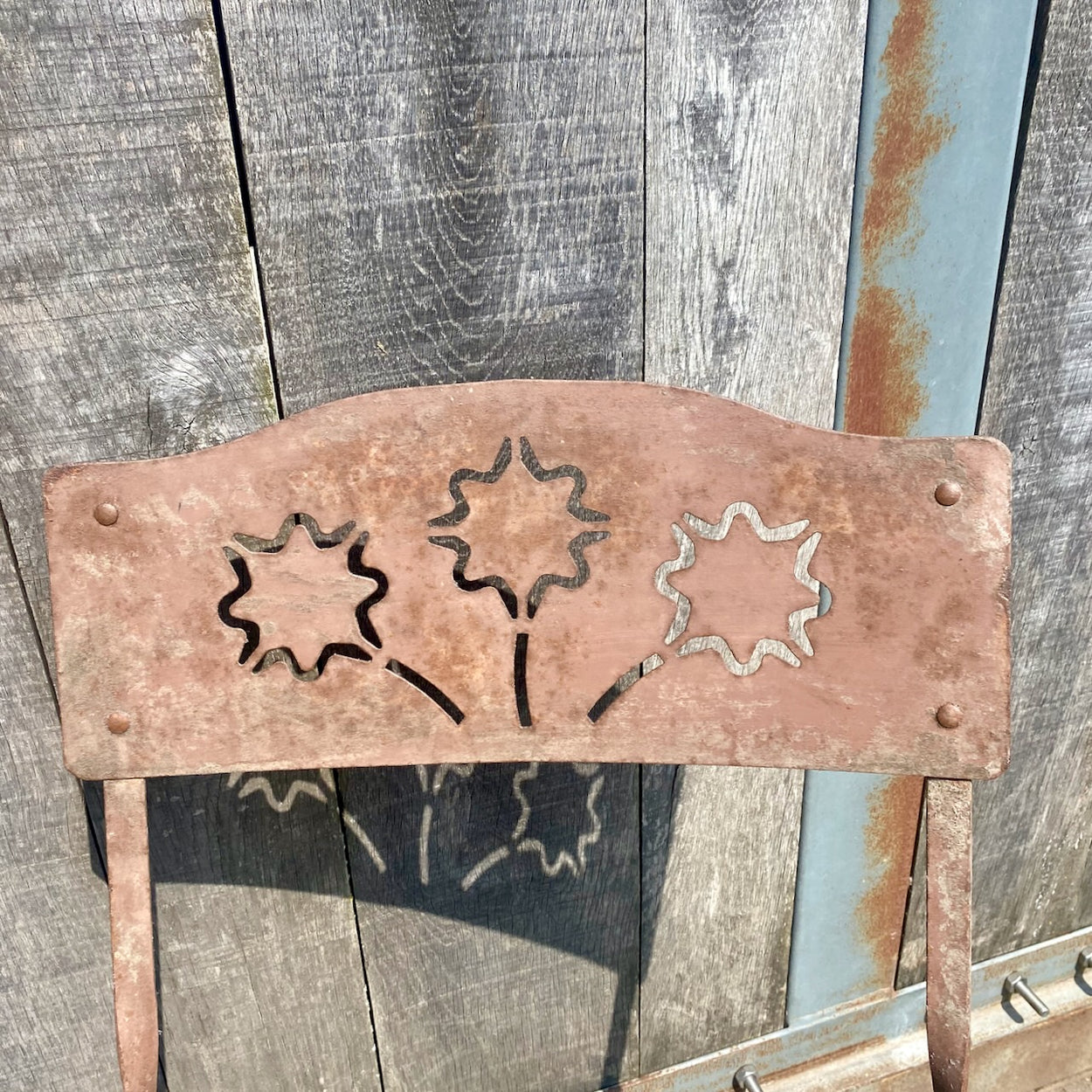 Antique French Bistro Folding Chairs