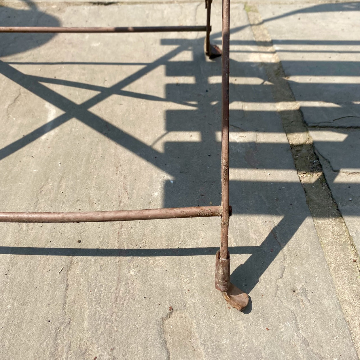 Antique French Bistro Folding Chairs