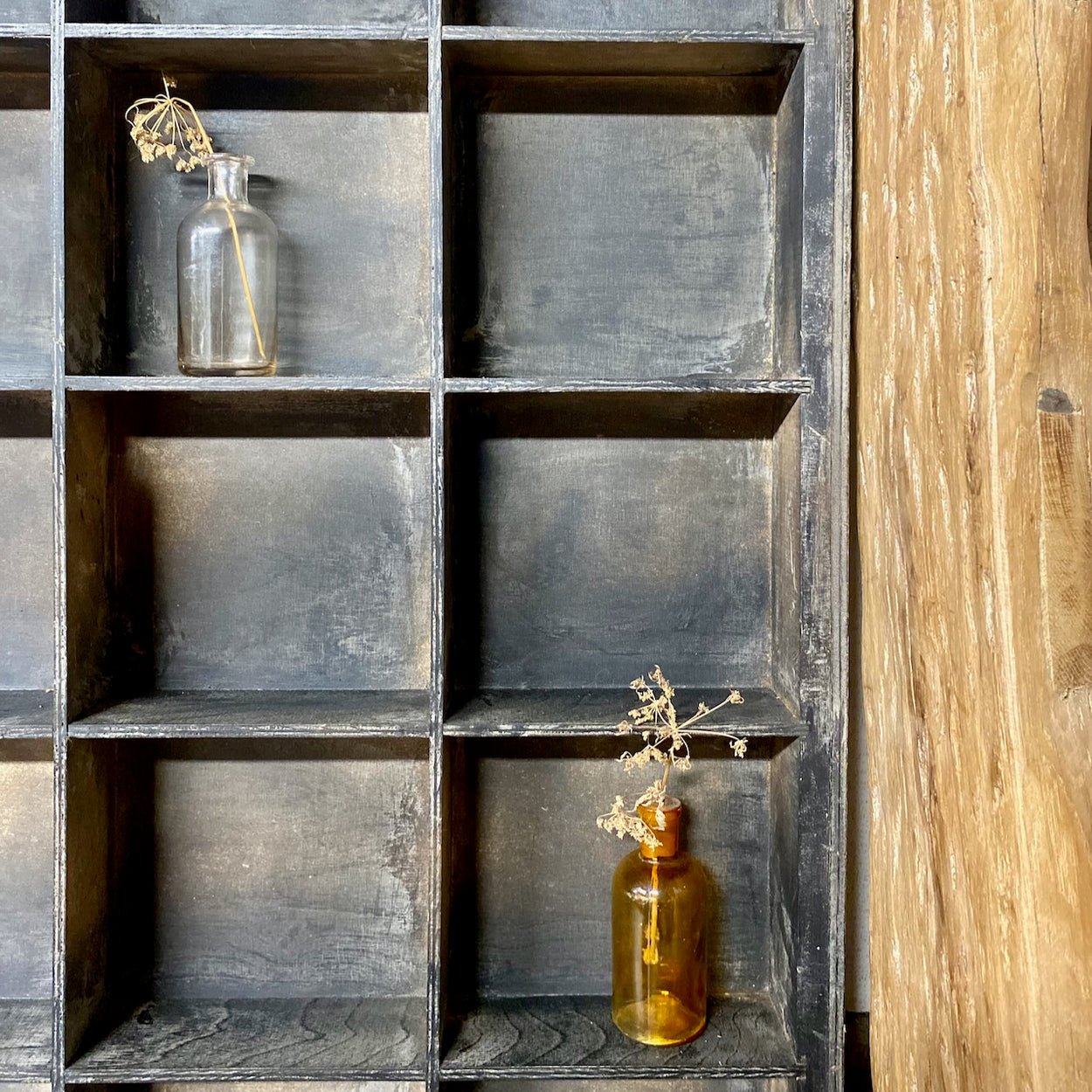 Vintage Wooden Pigeon Holes