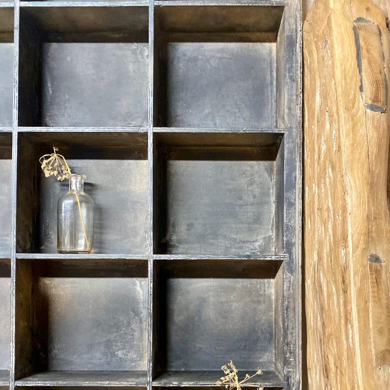 Vintage Wooden Pigeon Holes