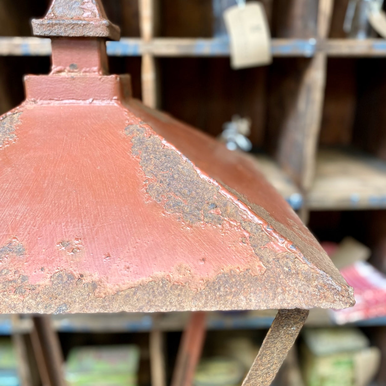 Vintage Blacksmiths Victorian Style Garden Lamp