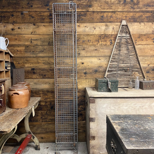 Industrial Galvanised Mesh Locker