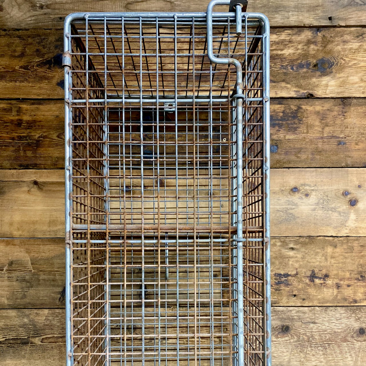 Industrial Galvanised Mesh Locker