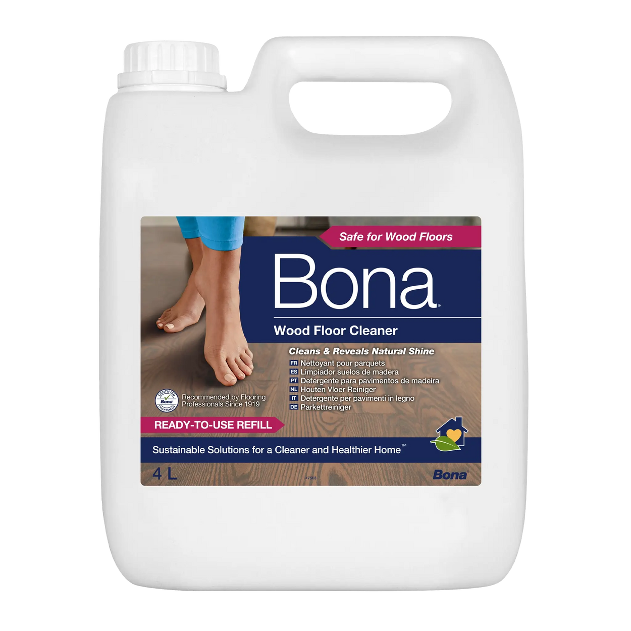 Bona Wood Floor Cleaner Refill 4L
