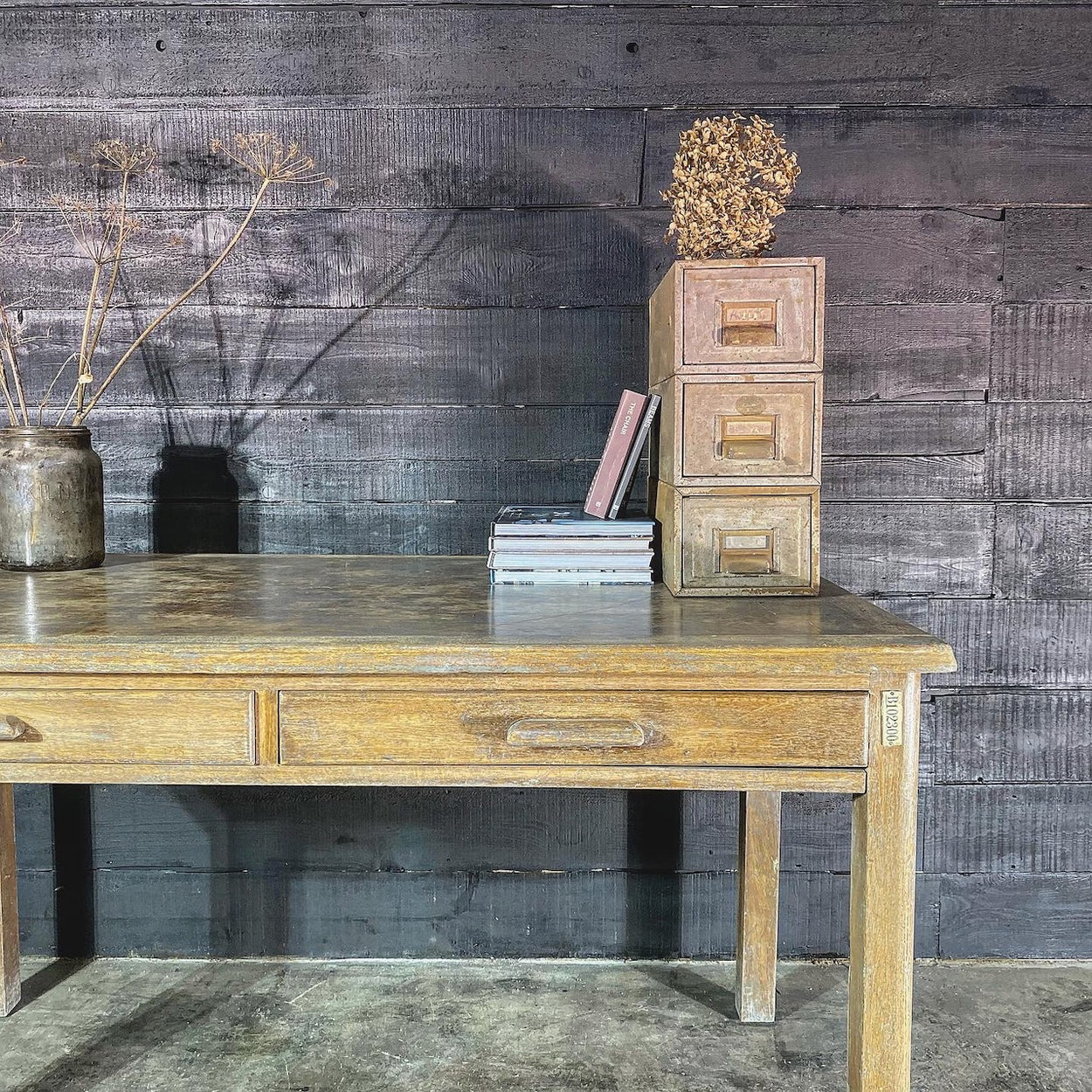 Vintage Medical Desk