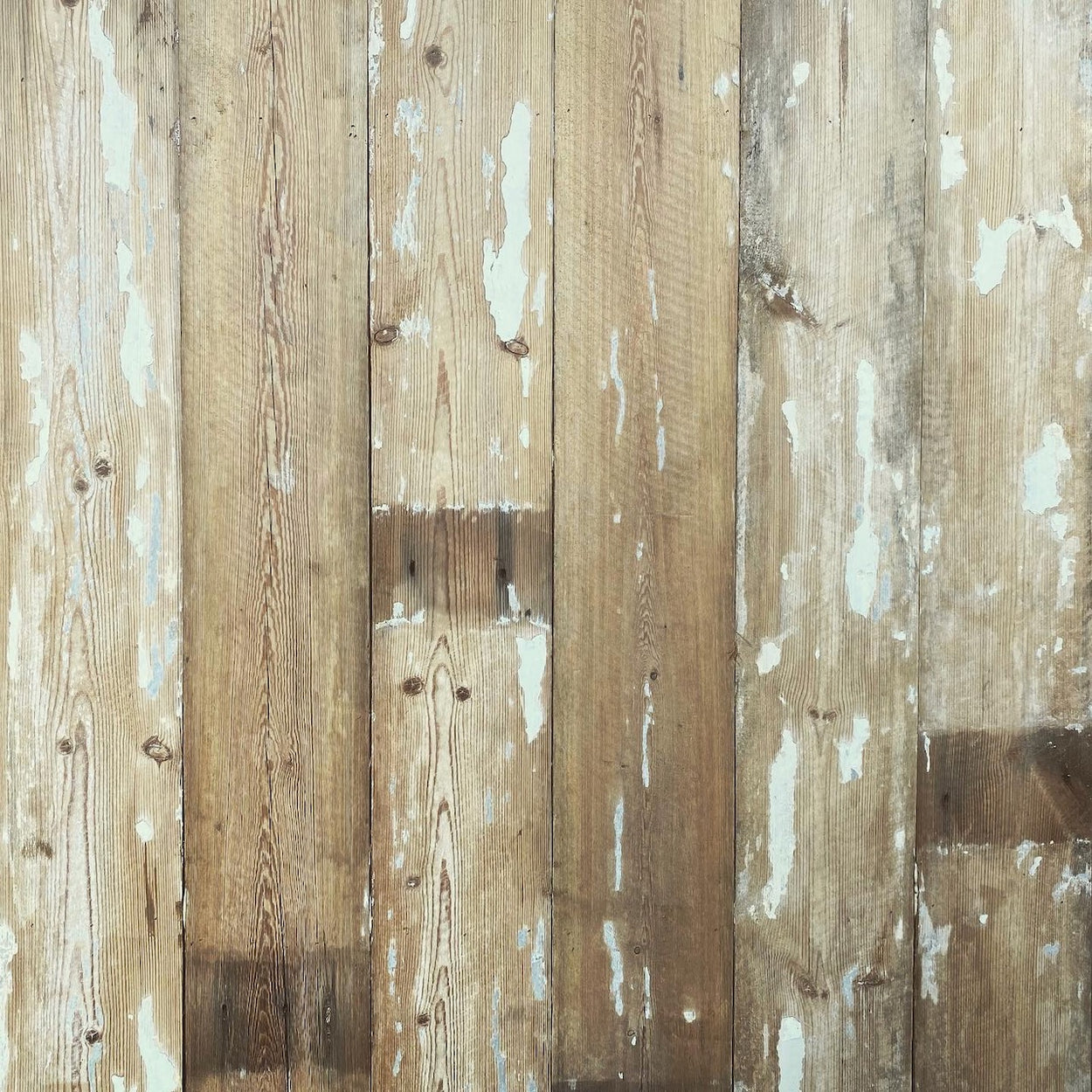 Painted Roof Boards