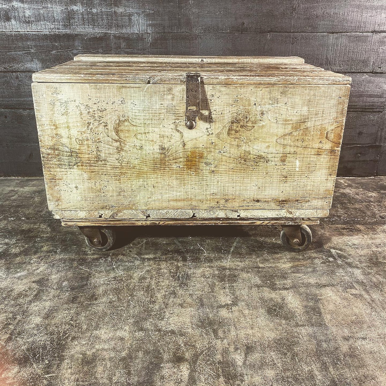 French Farmhouse Rustic Chest