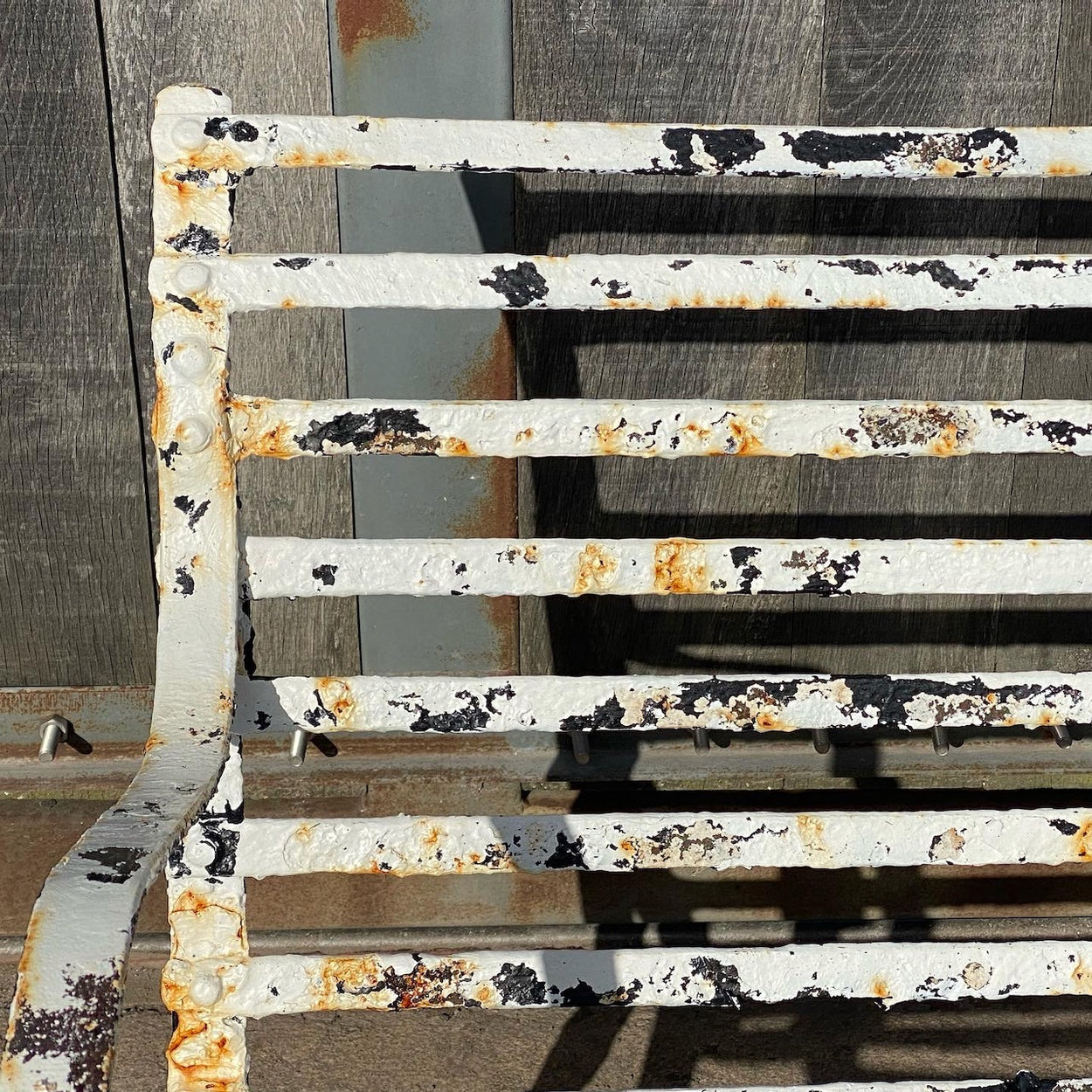 Victorian Garden Bench 1