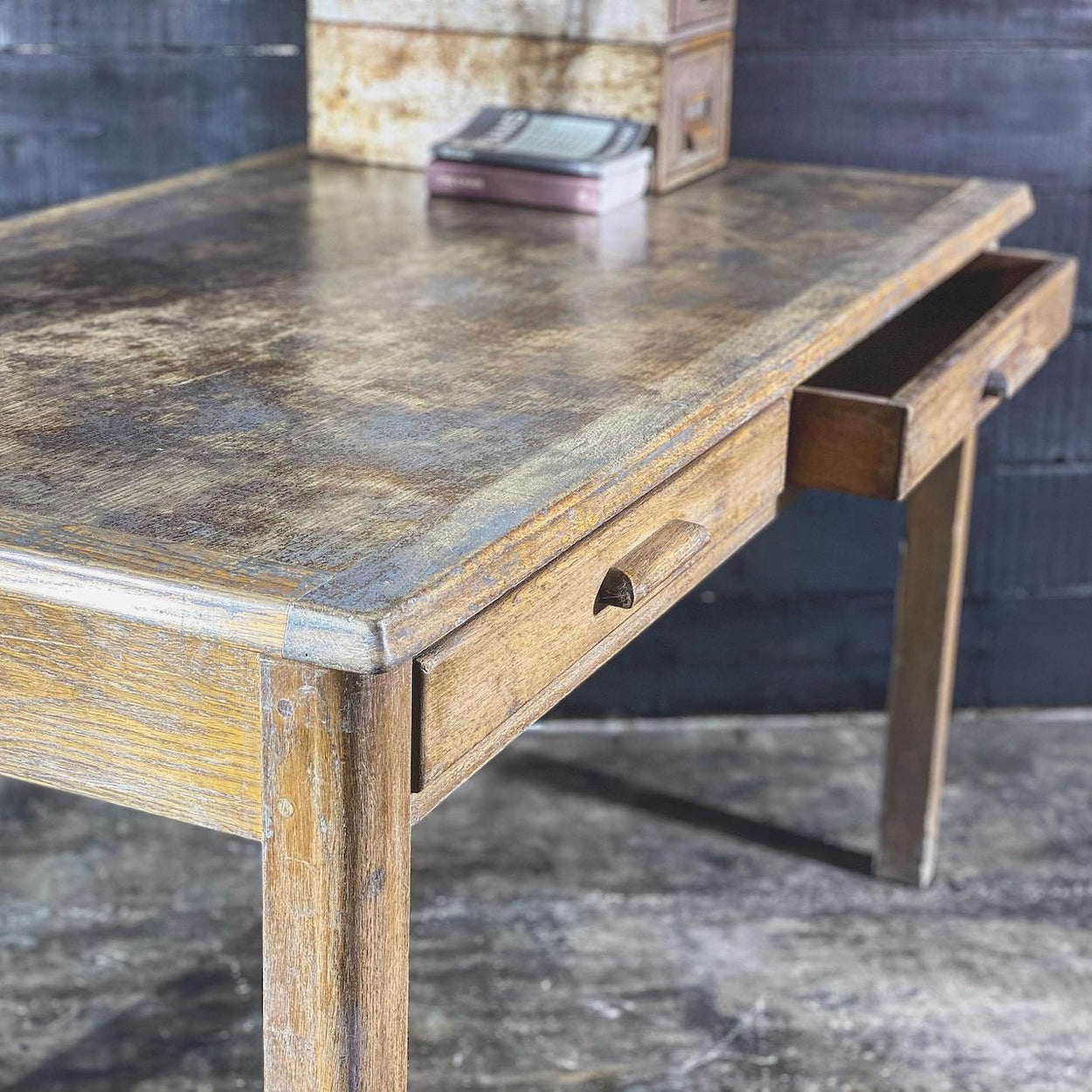 Vintage Medical Desk