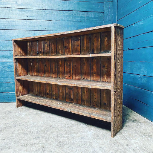Vintage Wooden Book Case