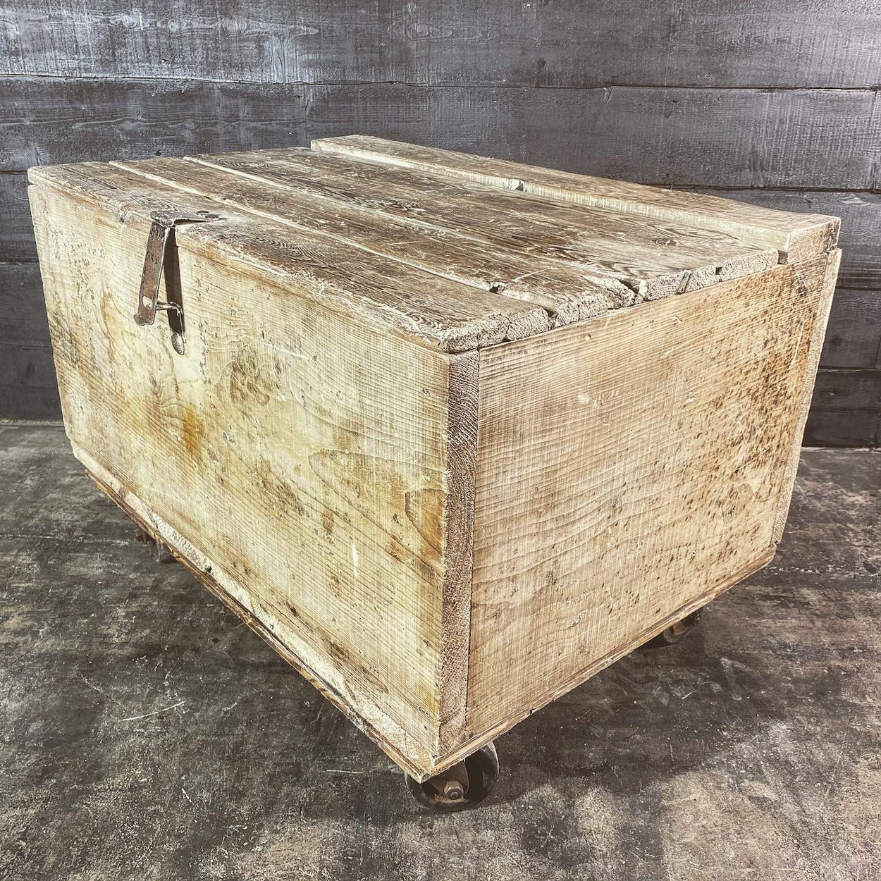 French Farmhouse Rustic Chest