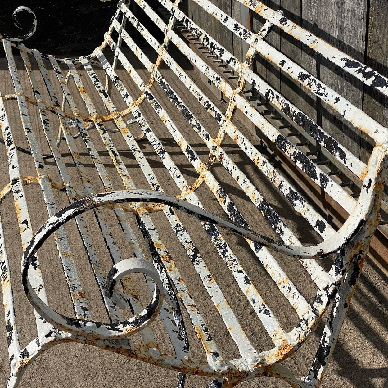 Victorian Garden Bench 1