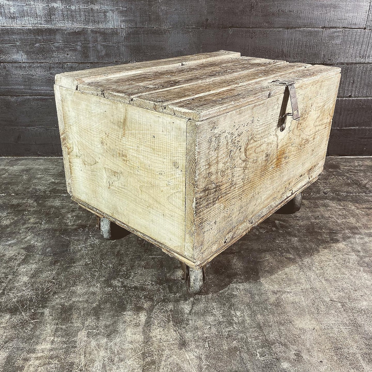 French Farmhouse Rustic Chest