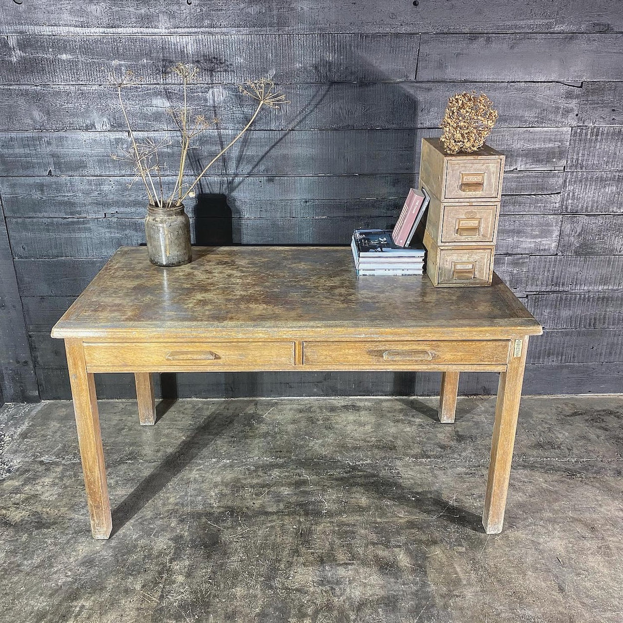 Vintage Medical Desk