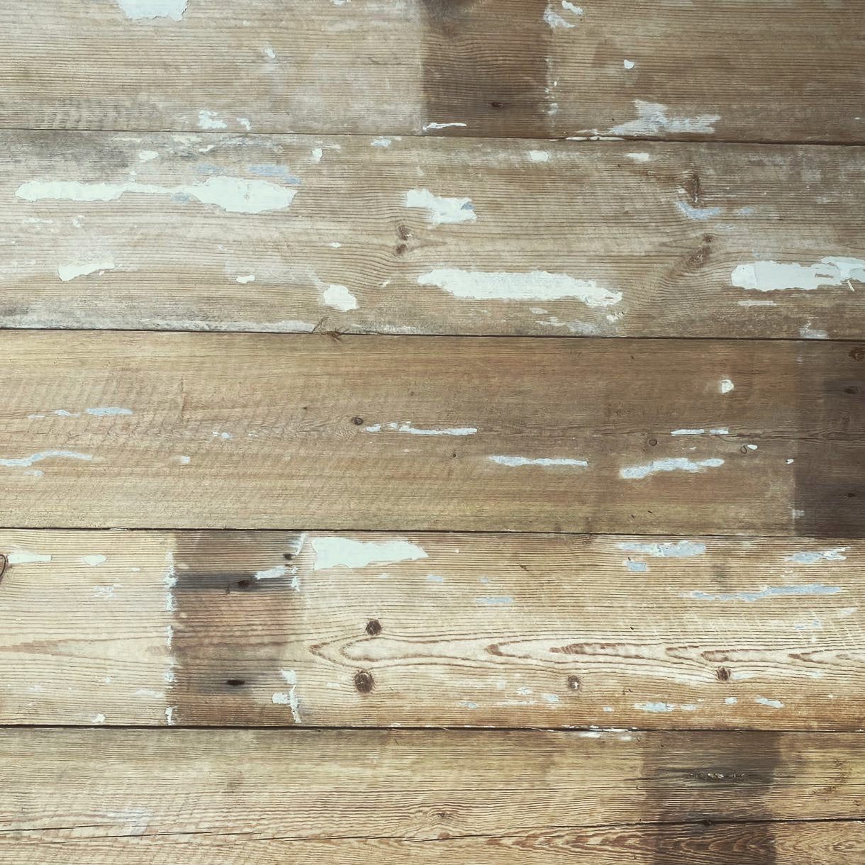 Painted Roof Boards