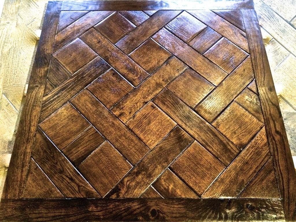 Aged Parquet de Versailles