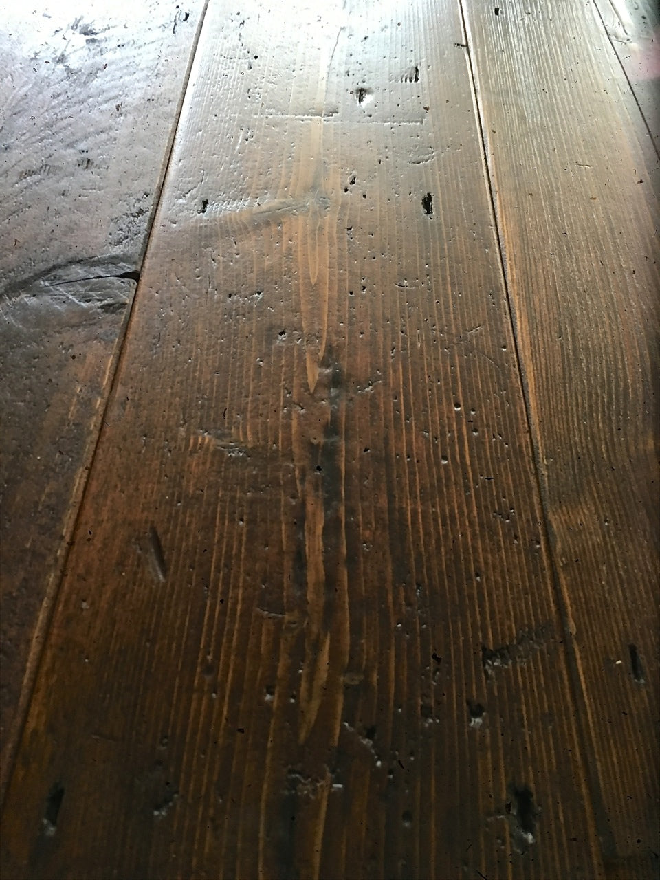 Reclaimed Medium Pine Floorboards