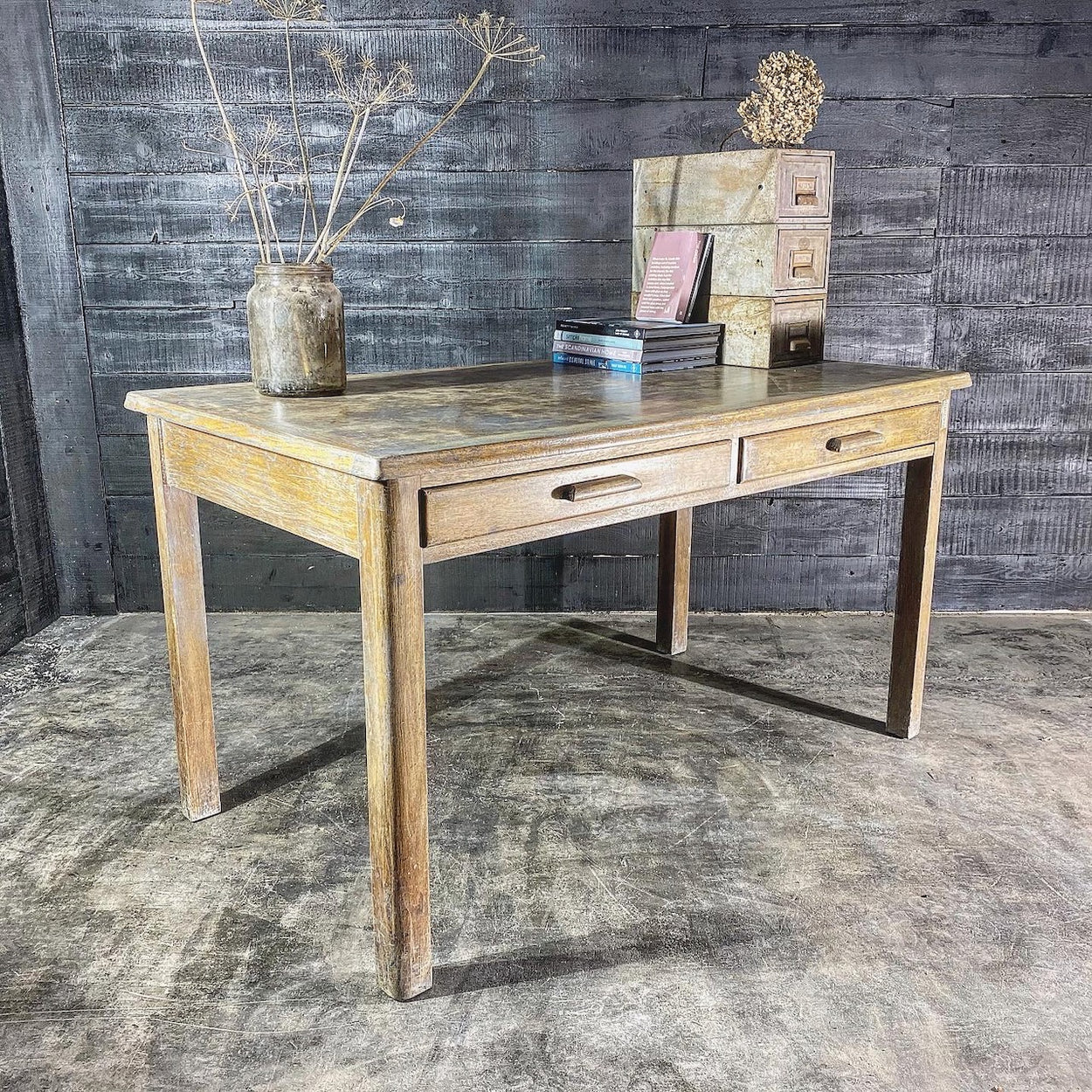 Vintage Medical Desk
