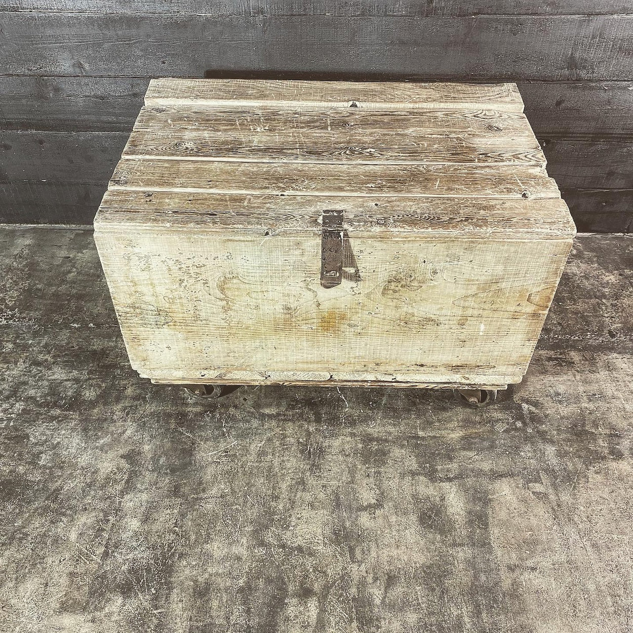 French Farmhouse Rustic Chest